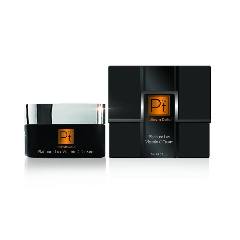 Vitamin C Lotion & Moisturizer Platinum Lux